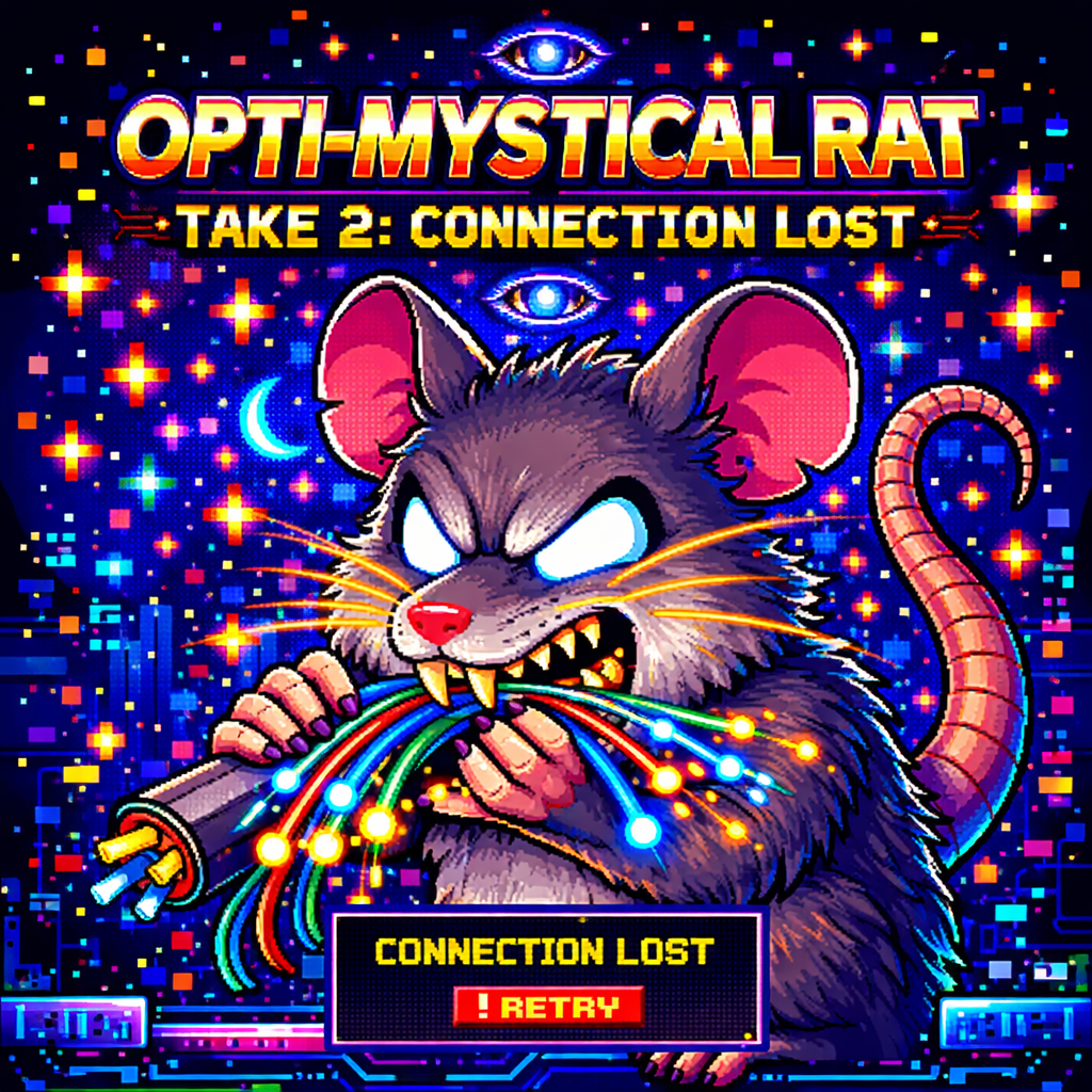 Opti-Mystical Rat. Take 2: Connection Lost.